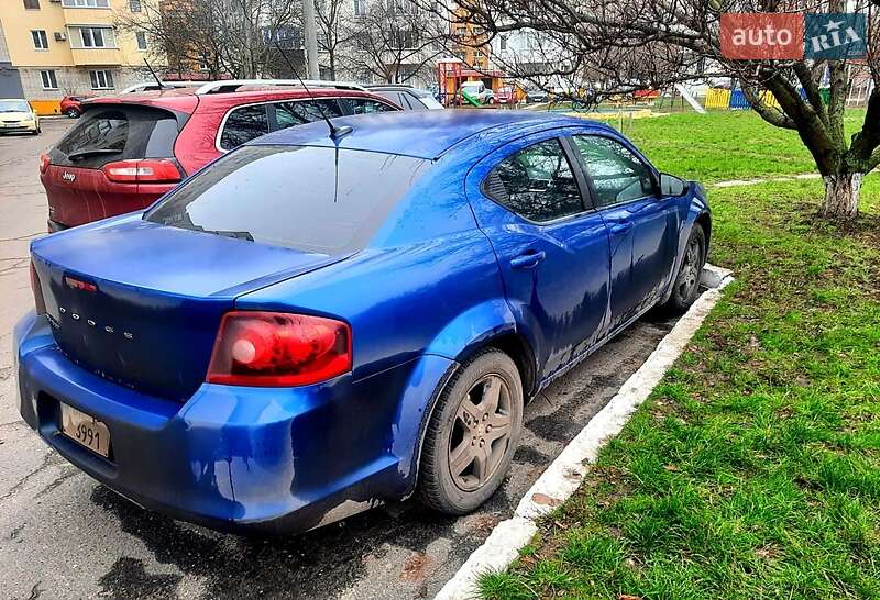 Седан Dodge Avenger 2013 в Черкассах фото 3 Седан Dodge Avenger 2013 в Черкассах