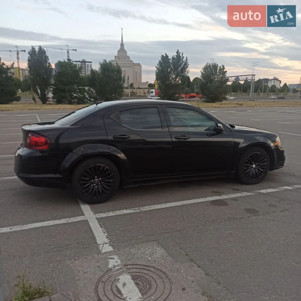2012 Dodge Avenger - мініатюра 22