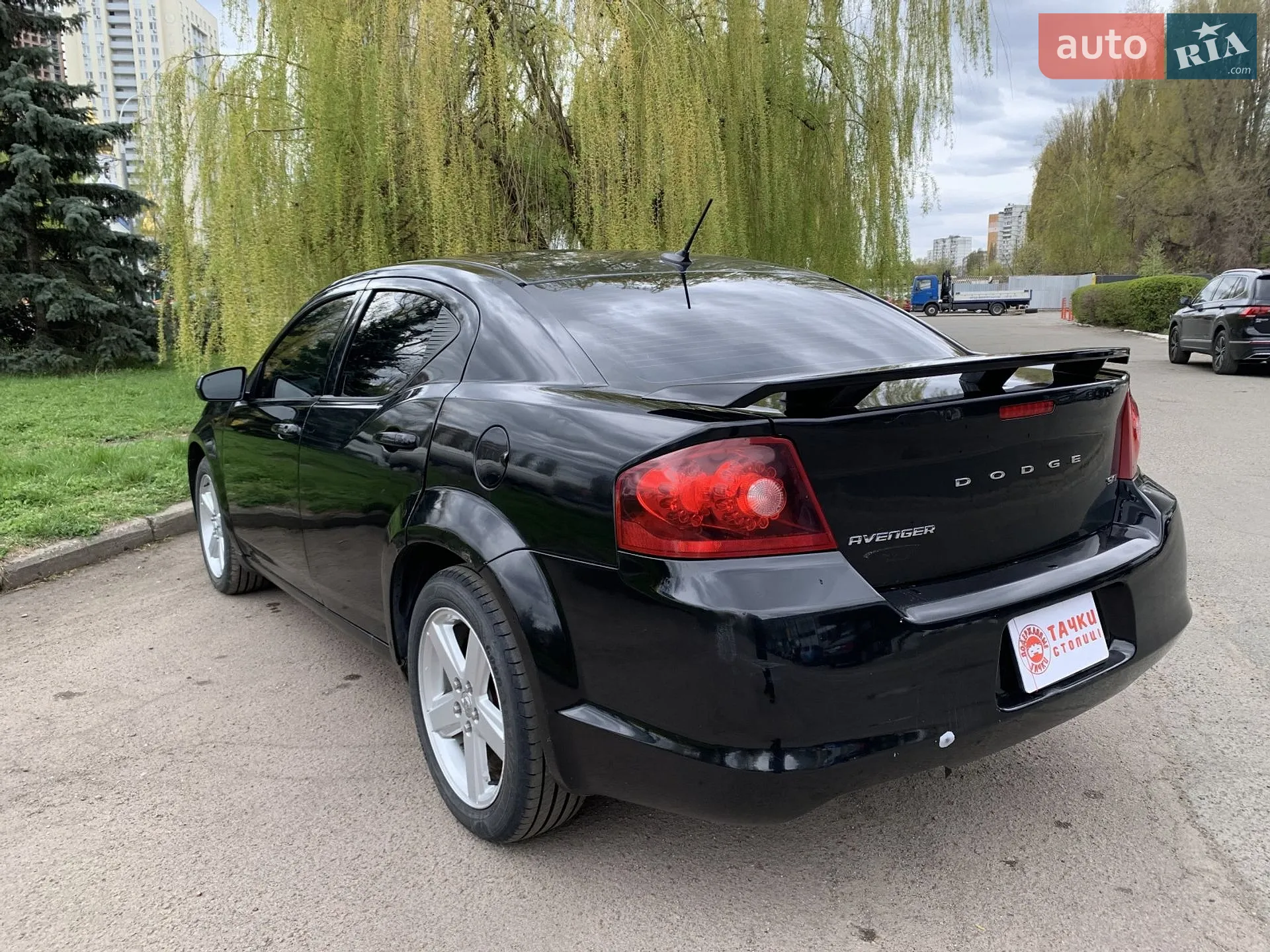 2012 Dodge Avenger - мініатюра 7