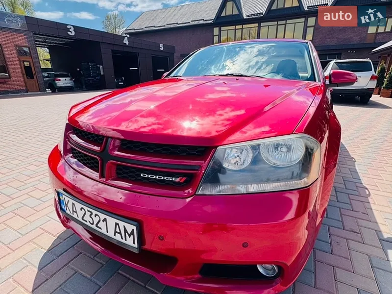 Dodge Avenger 2013