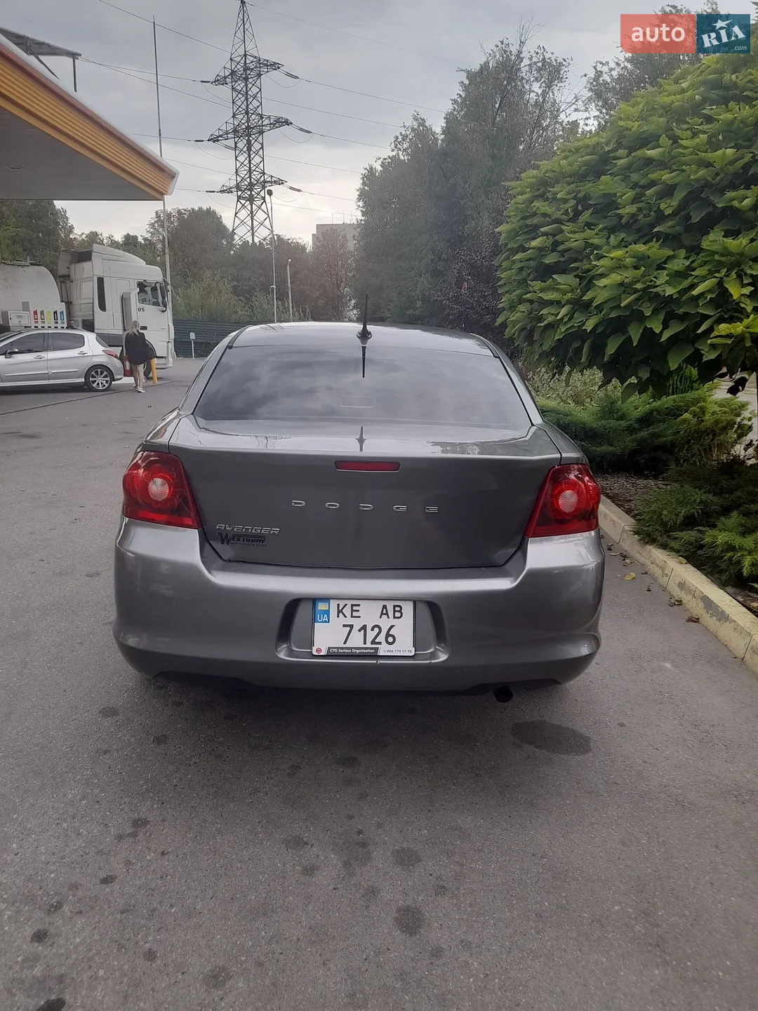 2012 Dodge Avenger - мініатюра 6
