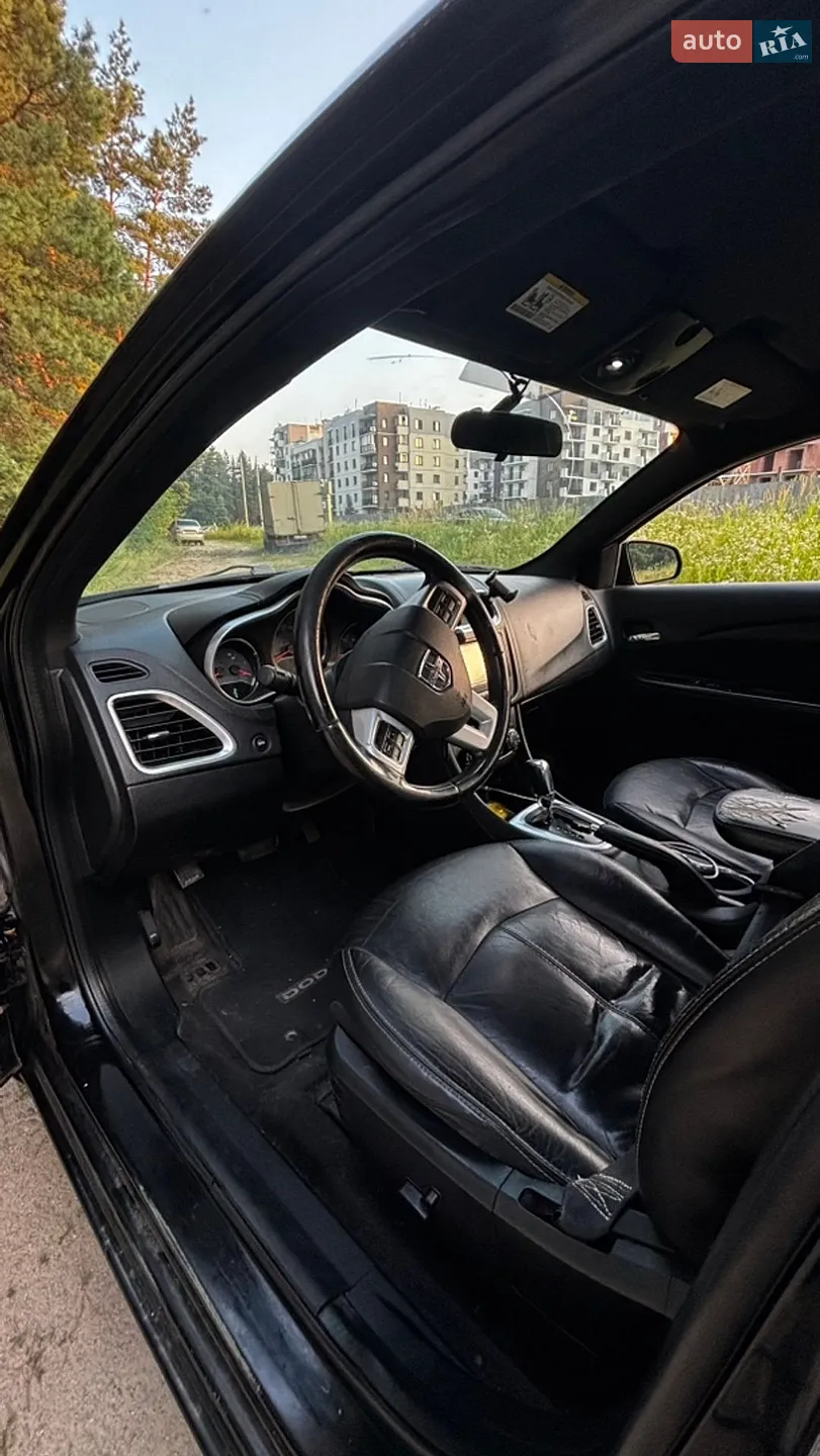 2012 Dodge Avenger - мініатюра 7