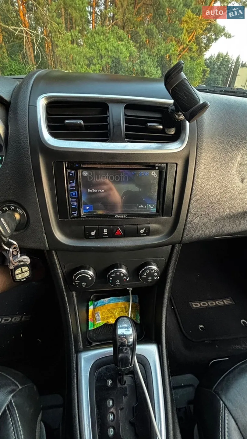 2012 Dodge Avenger - мініатюра 11
