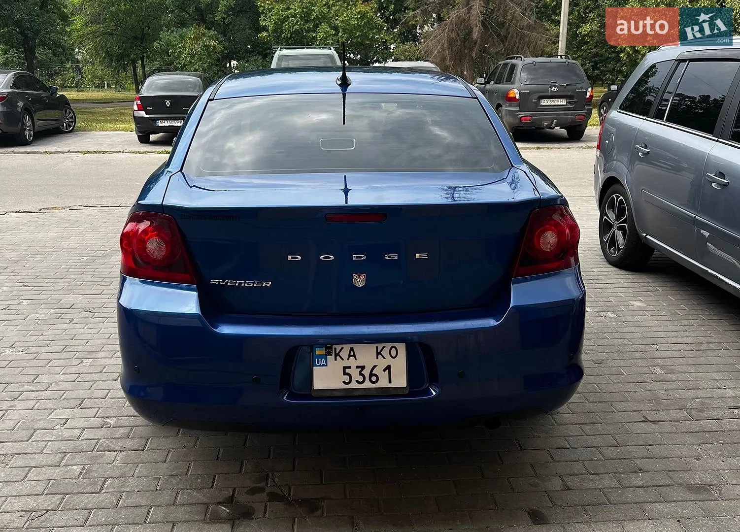 2012 Dodge Avenger - мініатюра 9