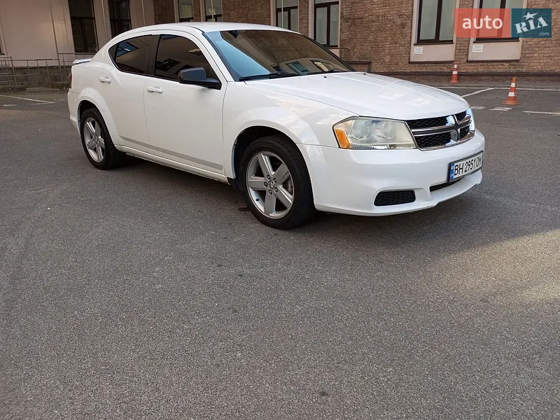 Dodge Avenger 2012