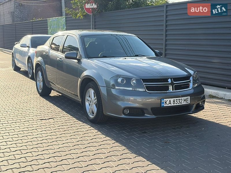 Dodge Avenger 2012 Dodge Avenger 2012