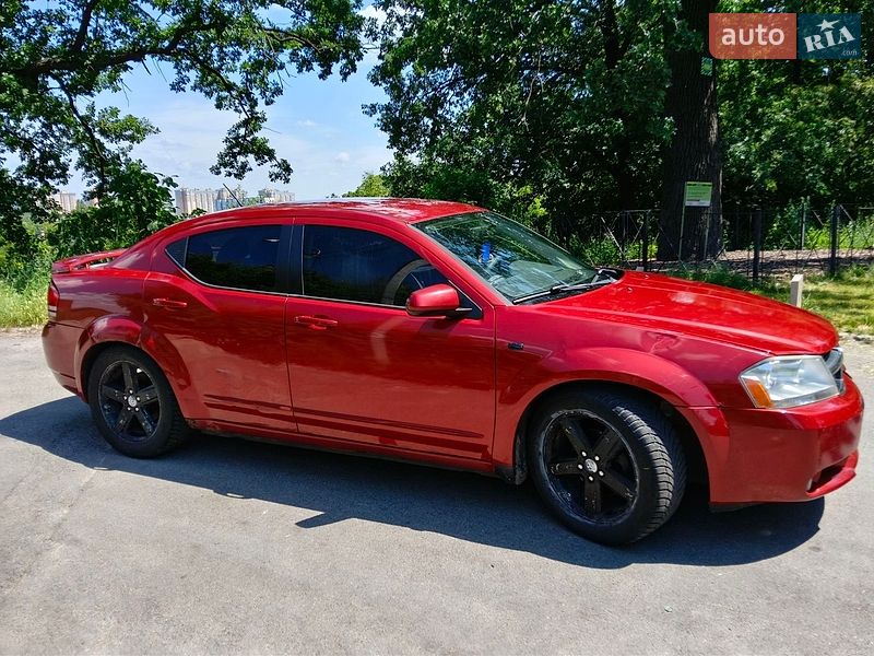 Седан Dodge Avenger 2008 в Киеве