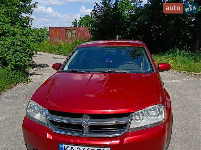 Седан Dodge Avenger 2008 в Киеве