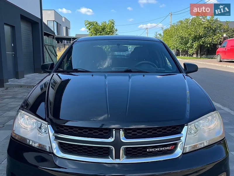 Dodge Avenger 2012