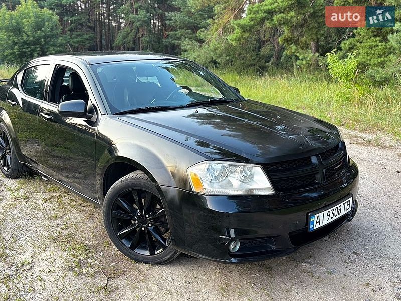 Dodge Avenger 2012 Dodge Avenger 2012