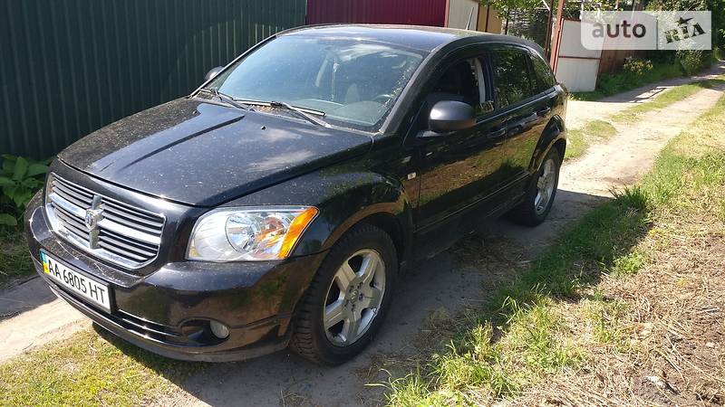 Dodge caliber код краски