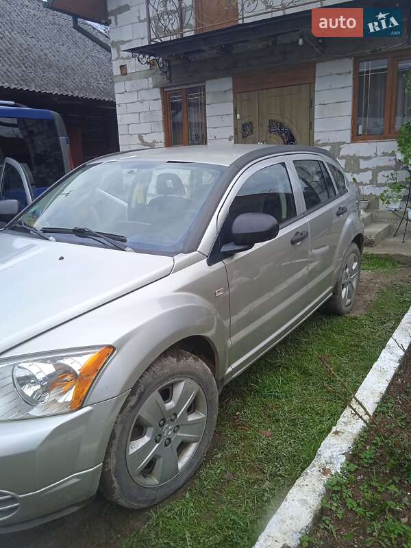 Седан Dodge Caliber 2008 в Межгорье фото 2 Седан Dodge Caliber 2008 в Межгорье