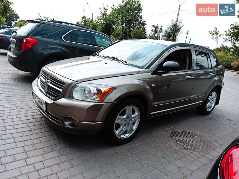 Позашляховик / Кросовер Dodge Caliber 2008 в Білгороді-Дністровському