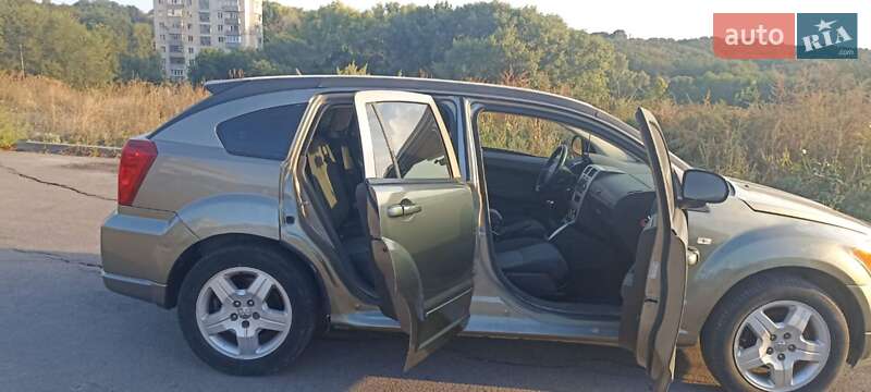 Позашляховик / Кросовер Dodge Caliber 2007 в Дніпрі