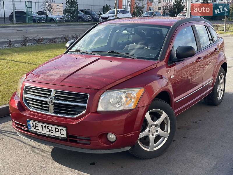 Позашляховик / Кросовер Dodge Caliber 2010 в Дніпрі