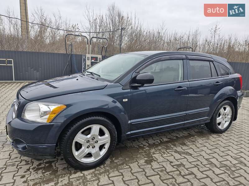 Внедорожник / Кроссовер Dodge Caliber 2007 в Тульчине