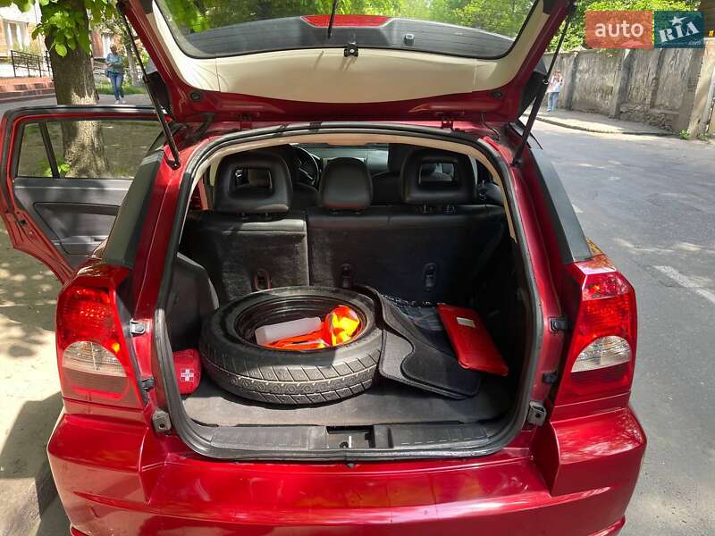 Внедорожник / Кроссовер Dodge Caliber 2008 в Львове фото 6 Внедорожник / Кроссовер Dodge Caliber 2008 в Львове