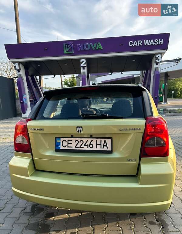 Хэтчбек Dodge Caliber 2010 в Черновцах