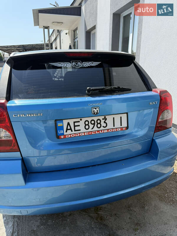 Позашляховик / Кросовер Dodge Caliber 2007 в Дніпрі