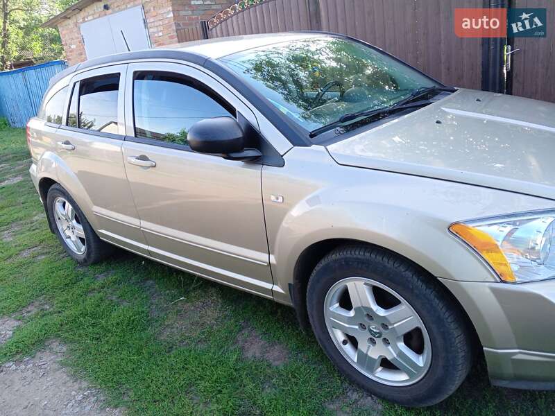 Позашляховик / Кросовер Dodge Caliber 2008 в Гадячі