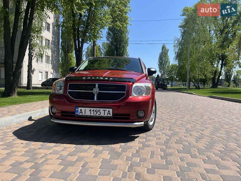 Внедорожник / Кроссовер Dodge Caliber 2008 в 
