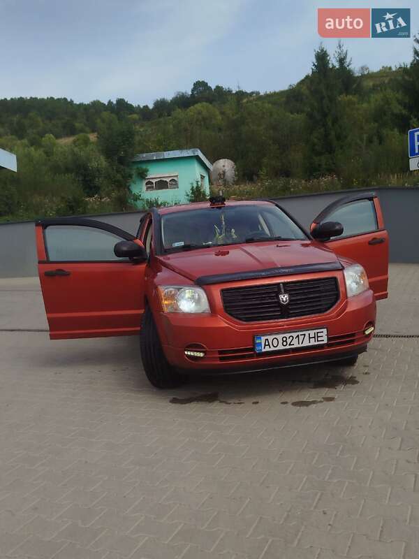 Внедорожник / Кроссовер Dodge Caliber 2007 в Воловце фото 2 Внедорожник / Кроссовер Dodge Caliber 2007 в Воловце