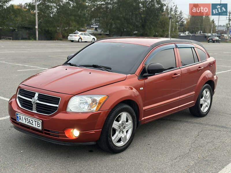 Позашляховик / Кросовер Dodge Caliber 2008 в Києві фото 2 Позашляховик / Кросовер Dodge Caliber 2008 в Києві