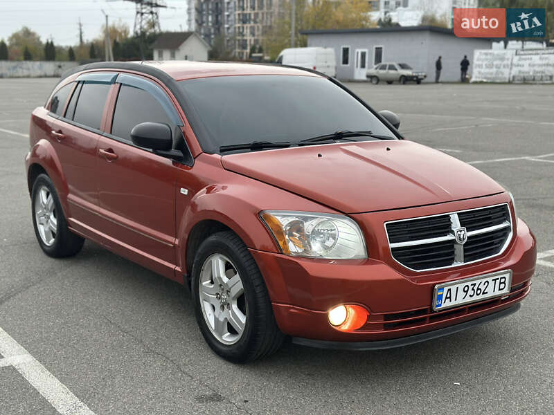 Позашляховик / Кросовер Dodge Caliber 2008 в Києві фото 6 Позашляховик / Кросовер Dodge Caliber 2008 в Києві