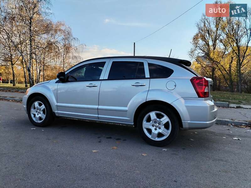 Внедорожник / Кроссовер Dodge Caliber 2007 в Днепре фото 7 Внедорожник / Кроссовер Dodge Caliber 2007 в Днепре