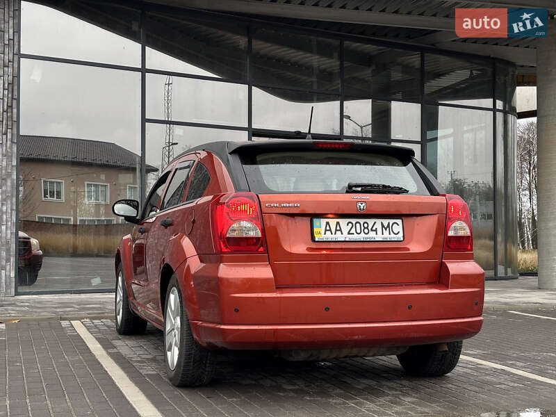 Внедорожник / Кроссовер Dodge Caliber 2006 в Каневе фото 8 Внедорожник / Кроссовер Dodge Caliber 2006 в Каневе