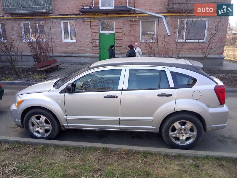 Позашляховик / Кросовер Dodge Caliber 2007 в Полтаві