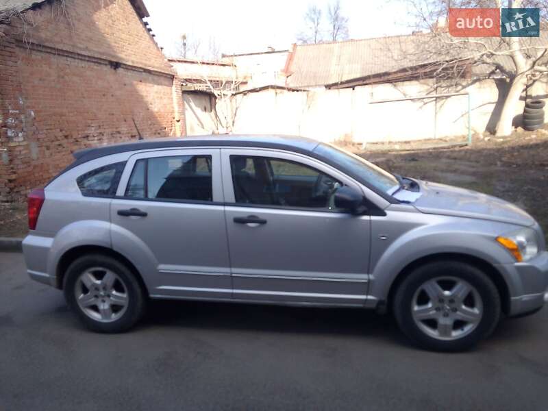 Позашляховик / Кросовер Dodge Caliber 2007 в Полтаві