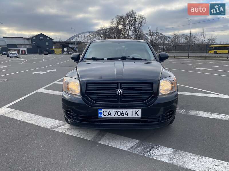 2008 Dodge Caliber, VIN 1B3HBN8C88D561707:plate — фото 1 (autoria)