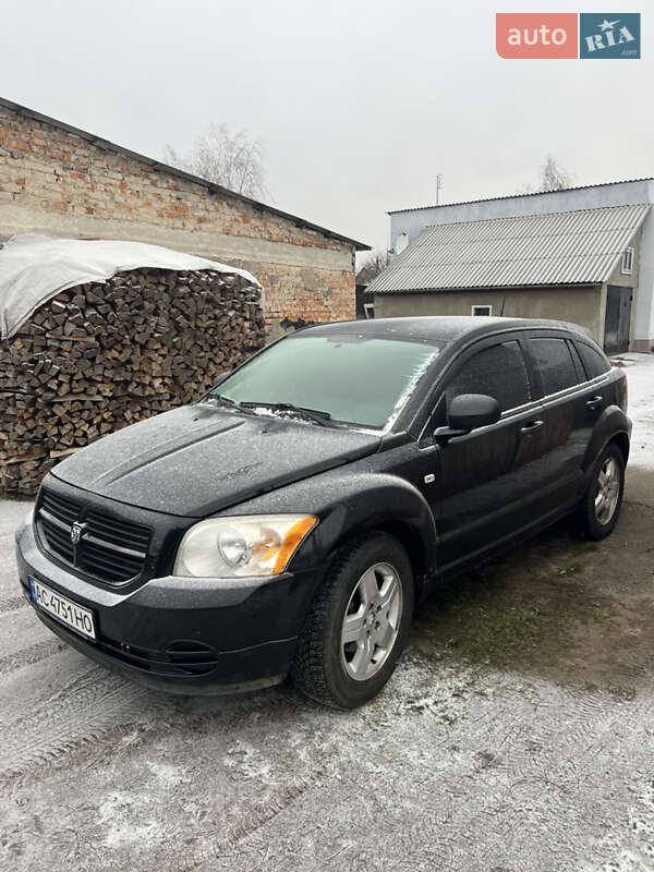 Позашляховик / Кросовер Dodge Caliber 2009 в Маневичах