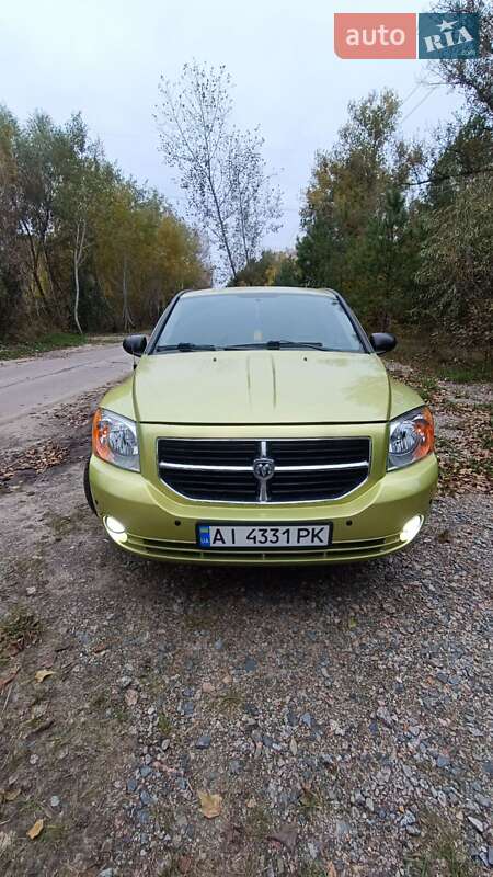 Внедорожник / Кроссовер Dodge Caliber 2010 в Вышгороде