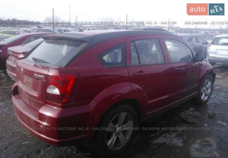 Позашляховик / Кросовер Dodge Caliber 2011 в Новомосковську фото 48 Позашляховик / Кросовер Dodge Caliber 2011 в Новомосковську