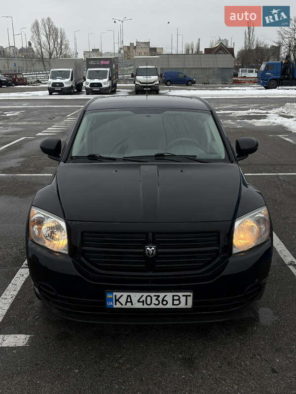 2007 Dodge Caliber, VIN 1B3HBN8C07D202091:plate — фото 1 (autoria)