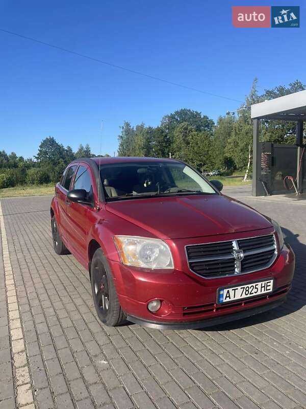 2006 Dodge Caliber, VIN 1B3HB48B57D571756:plate — фото 1 (autoria)