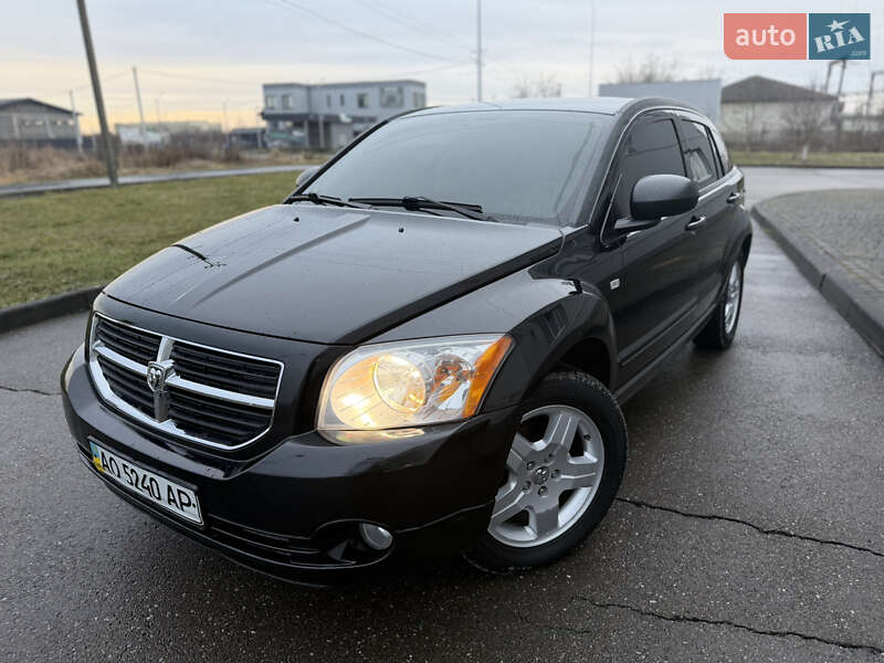 2008 Dodge Caliber, VIN 1B3HBN8C38D791784:plate — фото 1 (autoria)