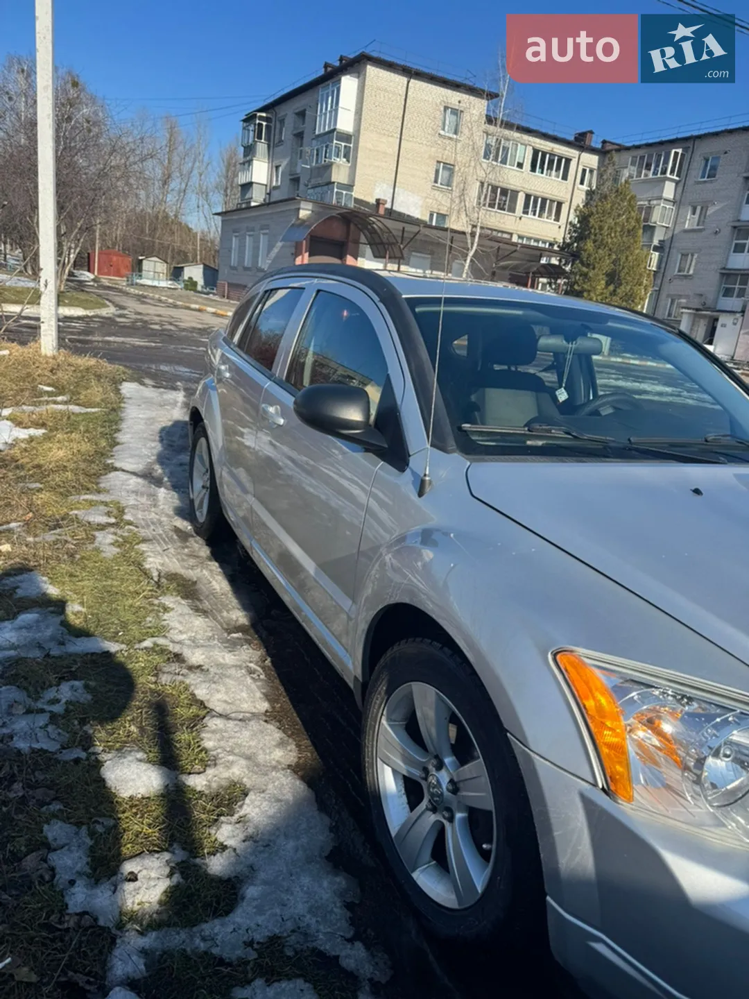 2010 Dodge Caliber - мініатюра 8