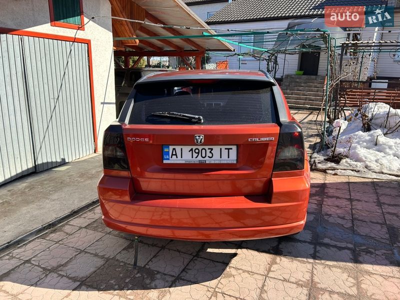 Внедорожник / Кроссовер Dodge Caliber 2007 в Киеве