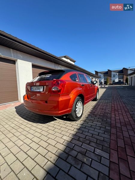 Внедорожник / Кроссовер Dodge Caliber 2007 в Луцке