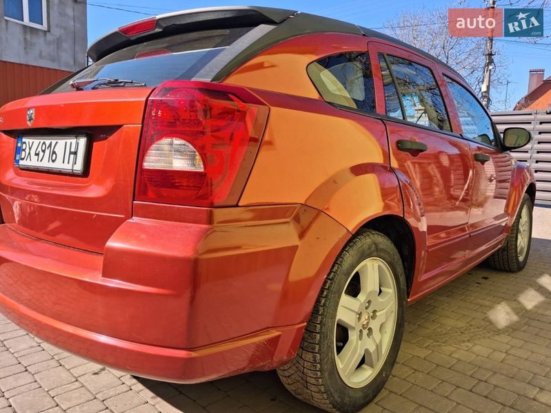 Внедорожник / Кроссовер Dodge Caliber 2007 в Хмельницком