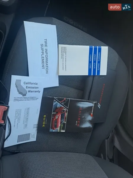 Позашляховик / Кросовер Dodge Caliber 2011 в Сумах документ