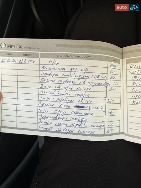 Внедорожник / Кроссовер Dodge Caliber 2011 в Полтаве документ