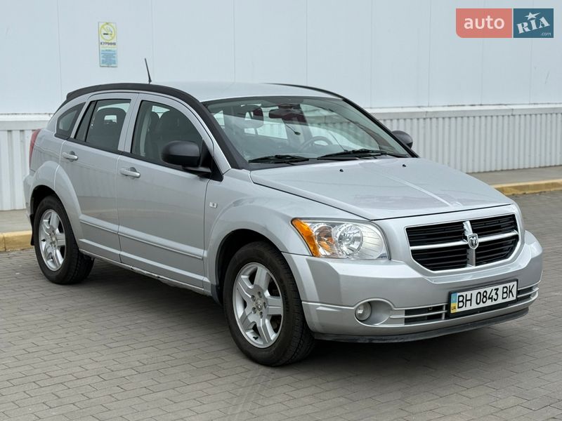 2007 Dodge Caliber, VIN 183HBN8C88D511261:plate — фото 1 (autoria)