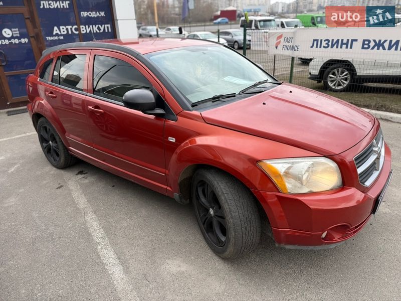 Позашляховик / Кросовер Dodge Caliber 2008 в Києві фото 4 Позашляховик / Кросовер Dodge Caliber 2008 в Києві