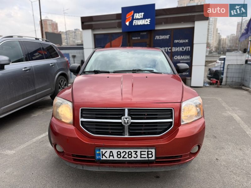 Позашляховик / Кросовер Dodge Caliber 2008 в Києві фото 5 Позашляховик / Кросовер Dodge Caliber 2008 в Києві
