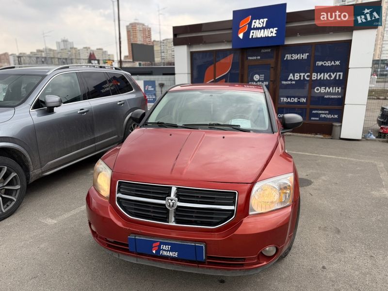 Позашляховик / Кросовер Dodge Caliber 2008 в Києві фото 6 Позашляховик / Кросовер Dodge Caliber 2008 в Києві