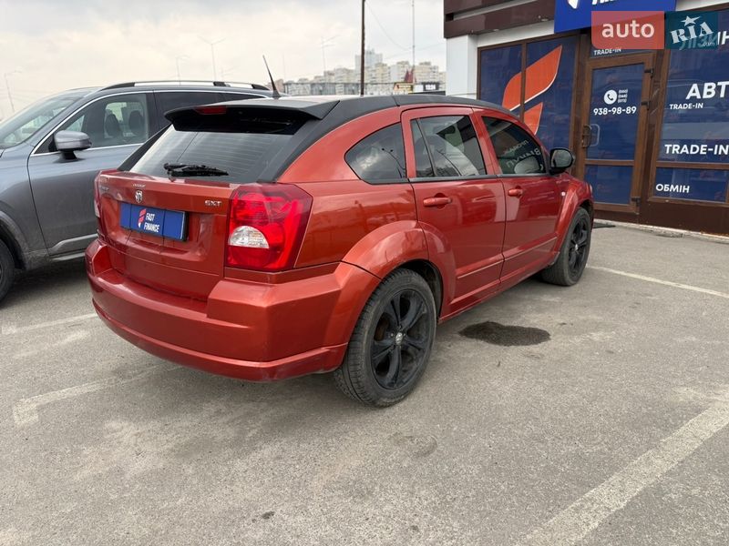 Позашляховик / Кросовер Dodge Caliber 2008 в Києві фото 9 Позашляховик / Кросовер Dodge Caliber 2008 в Києві